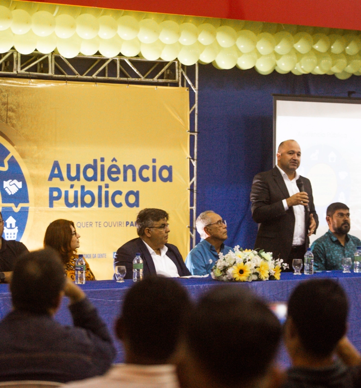 Audiência Pública Elaboração do Plano Diretor da Cidade