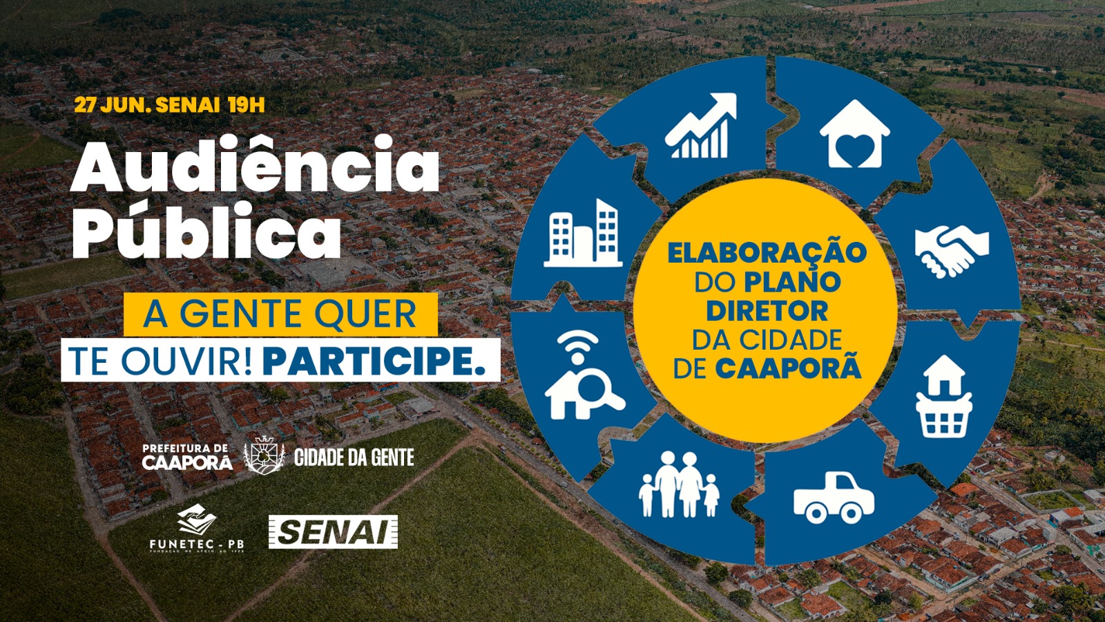 Audiência Pública-Elaboração Plano Diretor