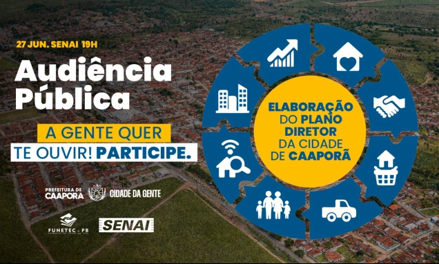 Audiência Pública-Elaboração Plano Diretor
