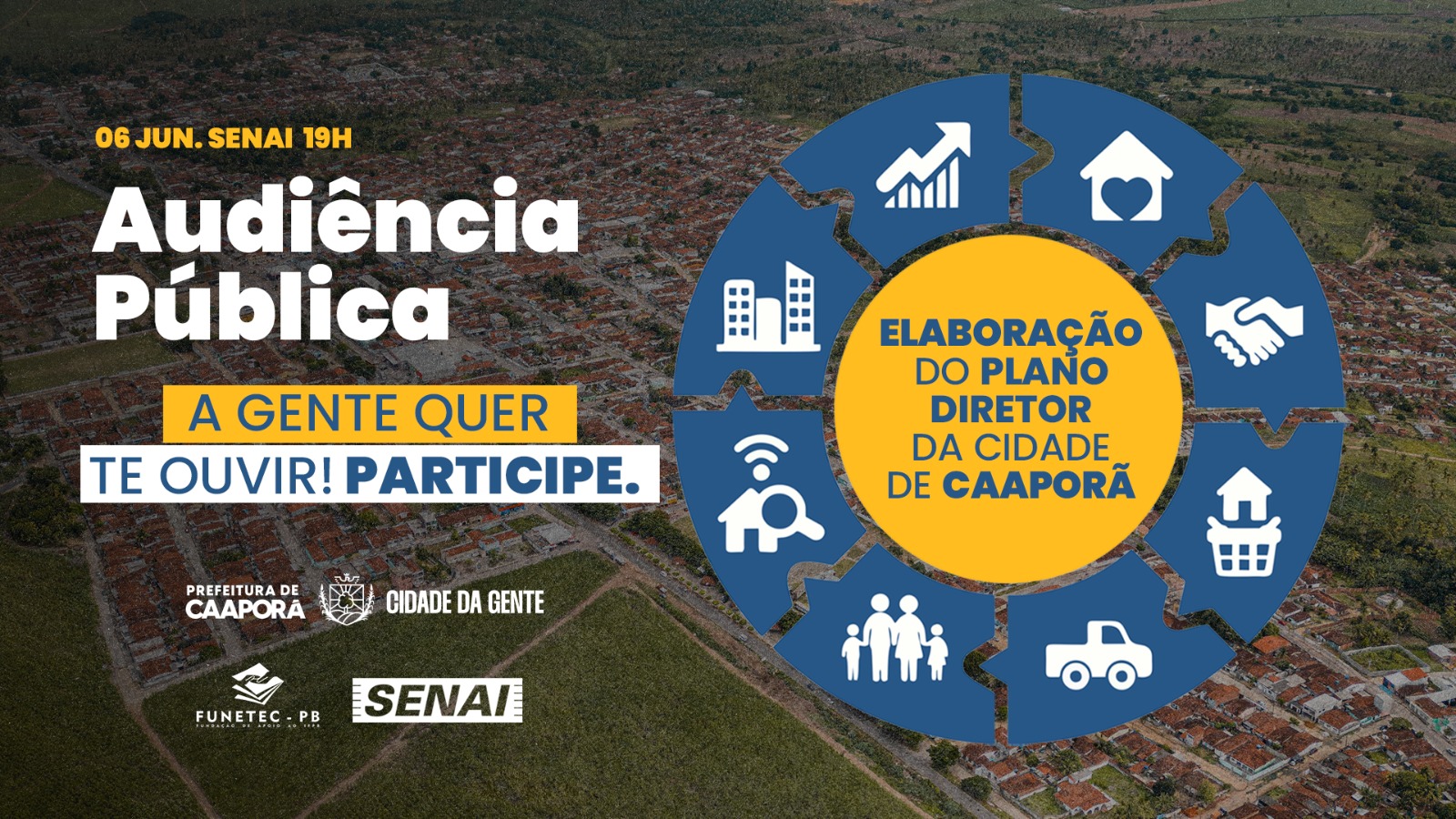 Plano Diretor da cidade