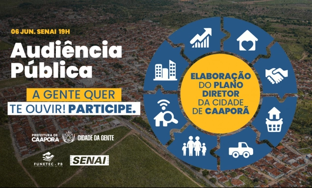 Plano Diretor da cidade
